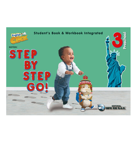 ENGLISH CLICK 3 AÑOS Step by Step